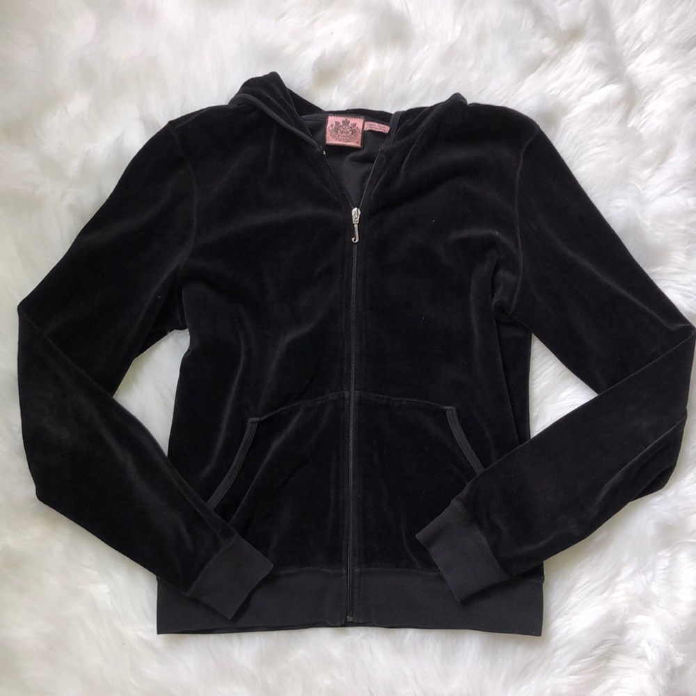 Juicy Couture Black Hoodie